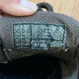 Dr. Martens | Shoes | Dr Marten Dark Brown Leather 3a8 Lace  display picture 2